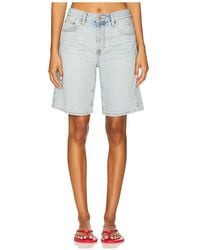 RE/DONE - Shorts The Thrasher - Lyst