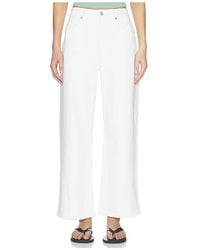 Pistola - Kyra Ankle High Rise Bowed Ankle Jeans - Lyst