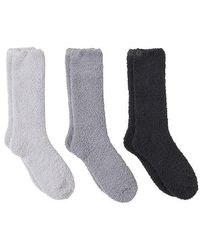 Barefoot Dreams - Cozychic 3 Pair Sock Set - Lyst