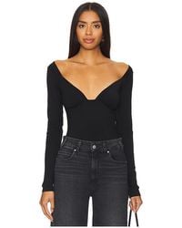 The Line By K - Oisin Top En Color Negro Talla (También En M, S, Xl, Xs) - Lyst