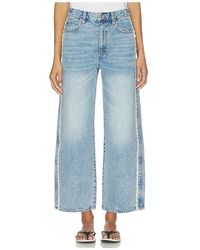 FRAME - The Crochet Bow Crop - Lyst