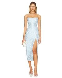 Amanda Uprichard - Ivy Dress - Lyst