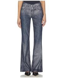 Free People - X We The Free West Coast Metallic Flare - Lyst