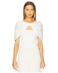 The Line By K - Top Capa Elias En Color Blanco Talla (También En M, S, Xs) - Lyst