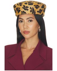 Ruslan Baginskiy - Wool Felt Pillbox Hat - Lyst