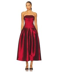 MORE TO COME - Cambria Strapless Dress - Lyst
