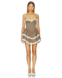 MAJORELLE - Dolly Mini Dress - Lyst
