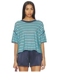 Free People - X We The Free Clean Rugby Tee - Lyst