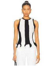 MSGM - Ärmelloses Oberteil - Lyst