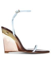 Femme LA - X Revolve Andx Wedge Sandal - Lyst