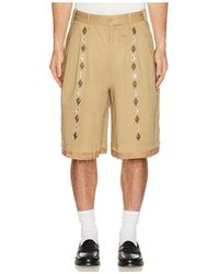BIRTH OF ROYAL CHILD - Gemstone Bermuda Shorts - Lyst