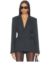 superdown - Jennifer Lace Up Blazer - Lyst