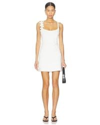 AMUR - Deedra Floral Knit Midi Dress - Lyst