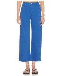 Pistola - Penny Crop High Rise Wide Leg Jeans - Lyst