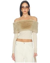 Lioness - Waldorf Off Shoulder Top - Lyst
