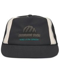 METALWOOD STUDIO - King Of The Greens Trucker Hat - Lyst