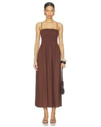 Pistola - Bianca Shirred Bodice Dress - Lyst