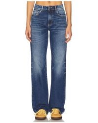 ICON DENIM - Iris Wide Leg Jeans - Lyst