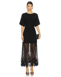 Sea - Diane Lace Combo Dress - Lyst