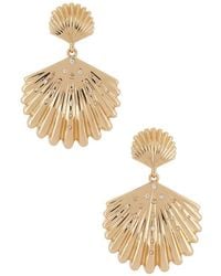 Ettika - Sun Drenched Shell Earrings - Lyst