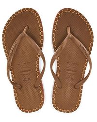 Havaianas - Slim Flatform Loop Flip Flop - Lyst