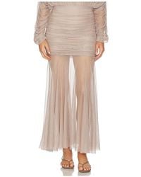 NonChalant Label - Luca Skirt - Lyst