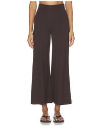 Ripley Rader - Ponte Knit Cropped Wide Leg Pant - Lyst