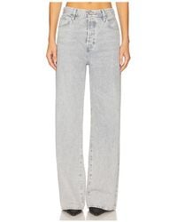 FRAME - Pierna Ancha The Loose En Color Azul Talla (También En 26, 27, 28, 29, 30, 32, 34) - Lyst