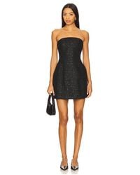 Bardot - Karoline Boucle Mini Dress - Lyst