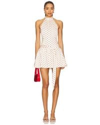 MORE TO COME - Kienna Mini Dress - Lyst