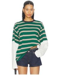 Lovers + Friends - Dana Layered Tee - Lyst