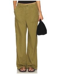 GOOD AMERICAN - Lite Linen Jeans - Lyst