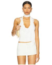 MAJORELLE - Clara Top - Lyst