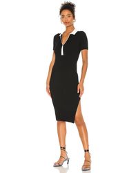 Rag & Bone Cadee Polo Dress - Schwarz