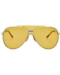 The Attico - Amelia Sunglasses - Lyst