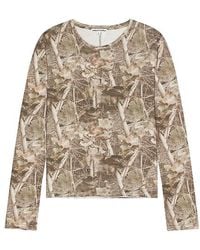 Jaded London - Long Sleeve Mist Top - Lyst