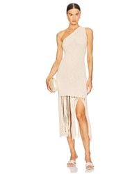 Rails - ROBE MAXI ANTONIA en Brown - Lyst