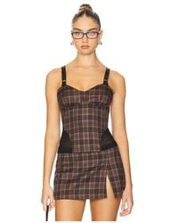 Miaou - Marguerite Corset - Lyst