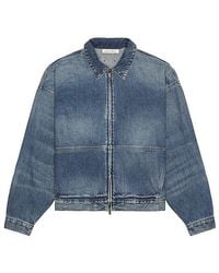Fear Of God - Denim Trucker Jacket - Lyst