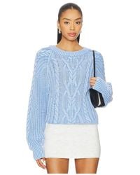 Free People - Pullover, Zopfmuster Frankie - Lyst