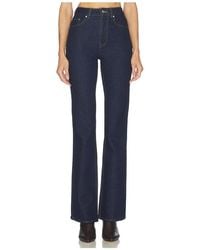 ALIGNE - Jeans Mit Geradem, Leicht Ausgestelltem Bein - Lyst