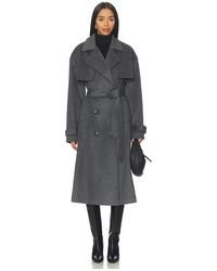 OW Collection - Matilda Wool Coat - Lyst