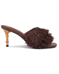 Simon Miller - Tacón Playa En Talla En - Lyst