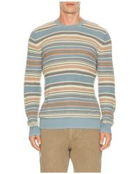 Faherty - Sunwashed Crewneck Sweater - Lyst