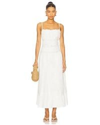 Tularosa - Vestido Ilana En Color Blanco Talla (También En M, S, Xl, Xs, Xxs) - Lyst