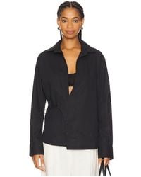 Faithfull the Brand - Oversize-Wickeloberteil Alliste - Lyst