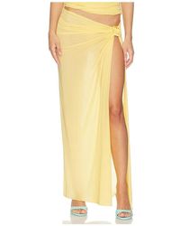 Maygel Coronel - Pollera Skirt - Lyst