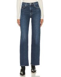 Agolde - Harper Mid Rise Straight - Lyst