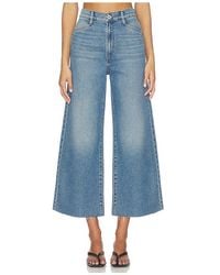 FAVORITE DAUGHTER - The Mischa Shortie High Rise Wide Ankle - Lyst
