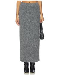 Line & Dot - Sonora Sweater Skirt - Lyst